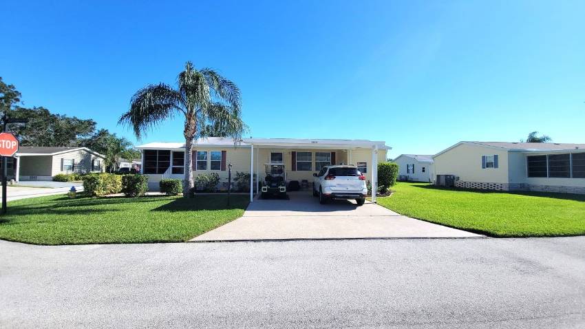 Winter Haven, FL Mobile Home for Sale located at 1311 Bald Cypress Pass Cypress Creek Village